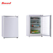 Portable Table Top mini single door Vertical freezer with Lock